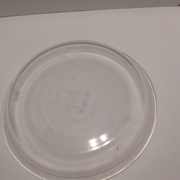 Vintage PYREX Clear Glass Pie Pan Plate #209 Dish 9"  Pre Owned - Picture 9 of 10